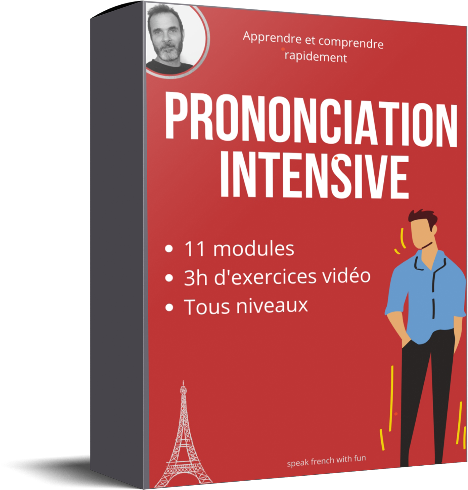 Le Pack prononciation (entraînement intensif)